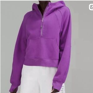 Lululemon Scuba Hoodie Purple Hooded Sweatshirt
